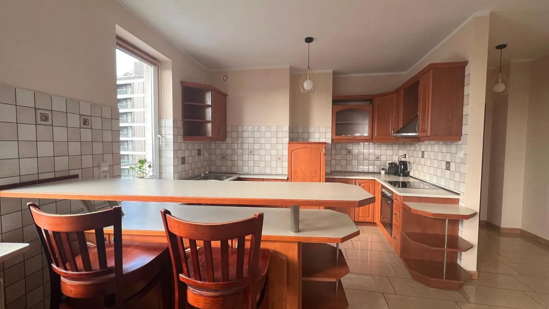 Apartamento Duzy Przestronny Apartament Z Darmowym Parkingiem I Dwoma Balkonami Varsovia